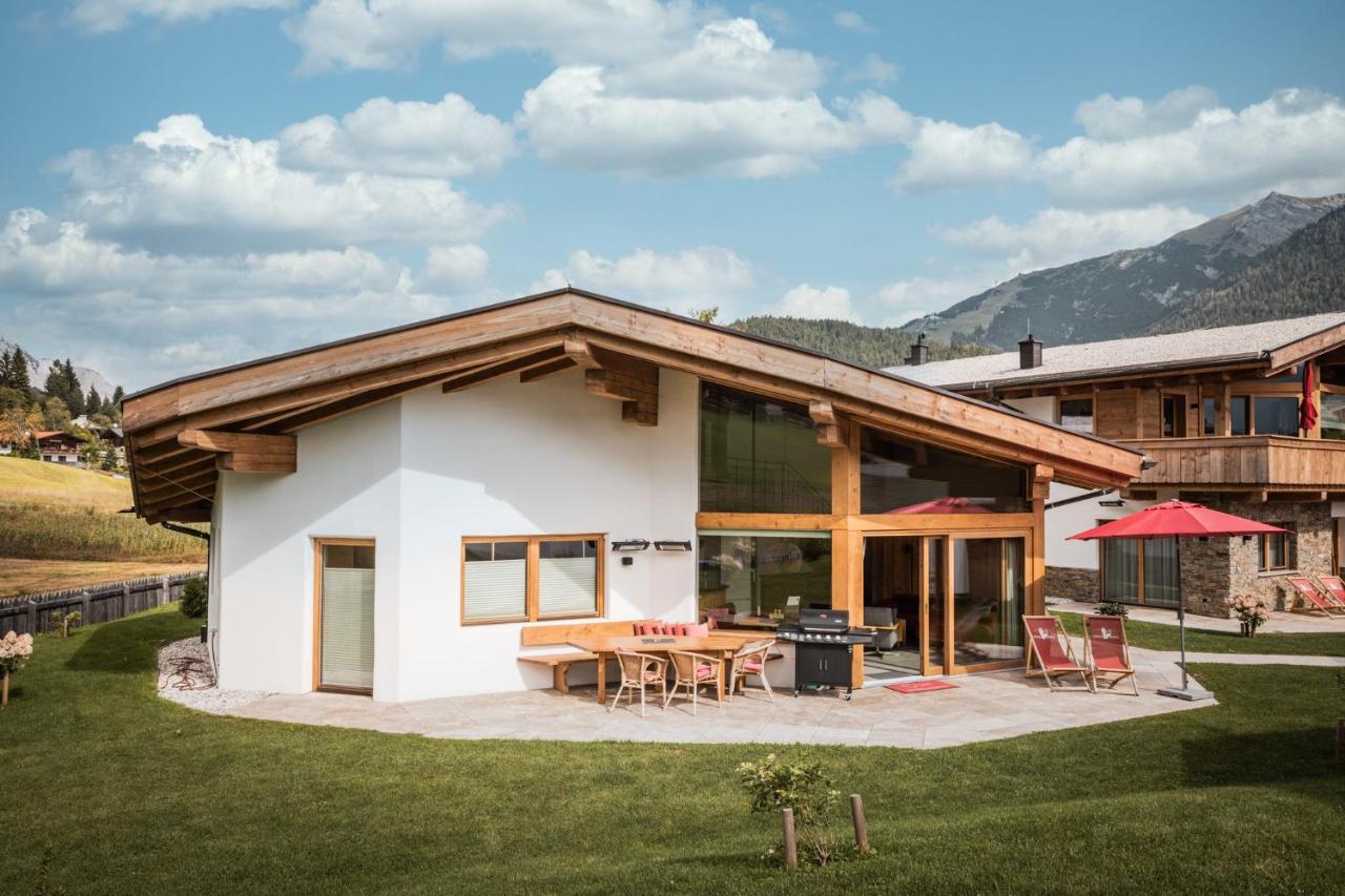 Loewen Chalets Seefeld w Tirolu Zewnętrze zdjęcie