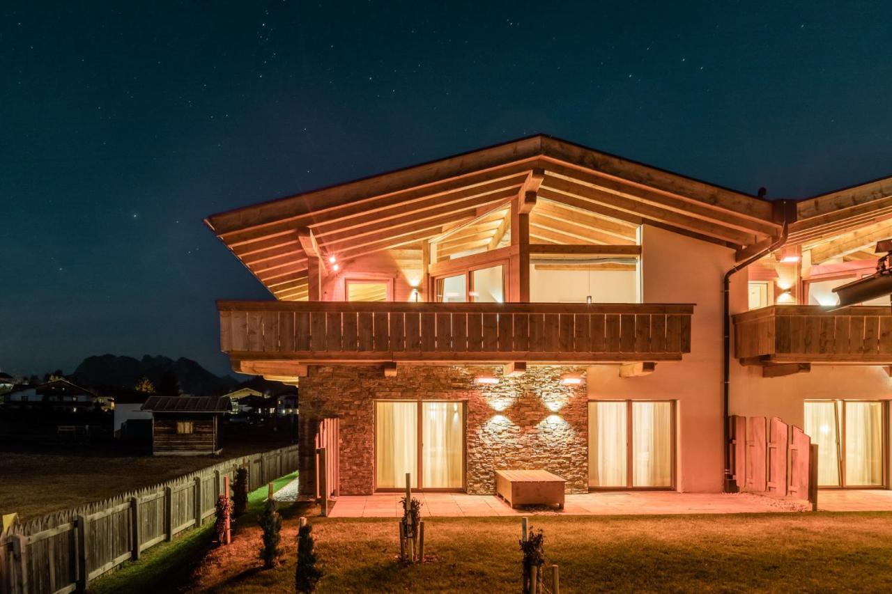 Loewen Chalets Seefeld w Tirolu Zewnętrze zdjęcie