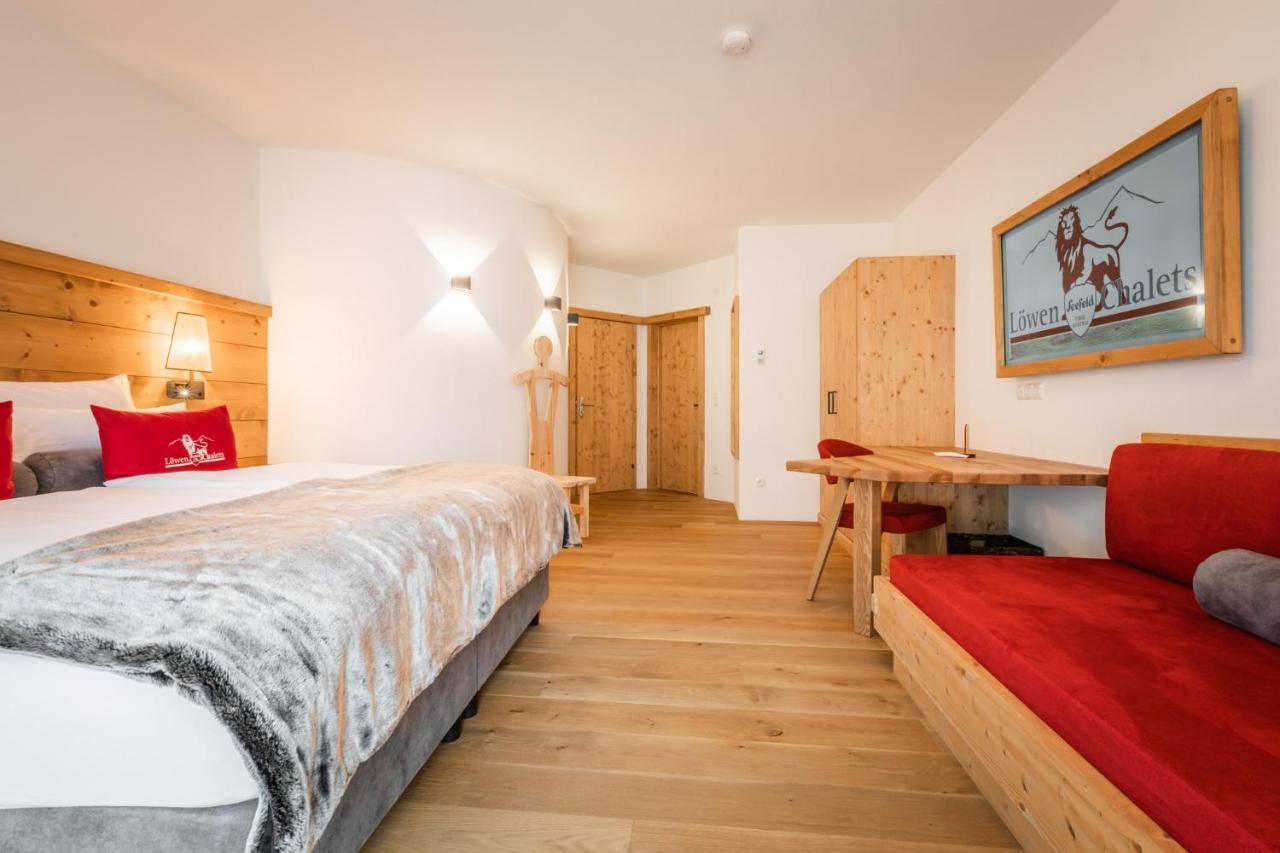 Loewen Chalets Seefeld w Tirolu Zewnętrze zdjęcie
