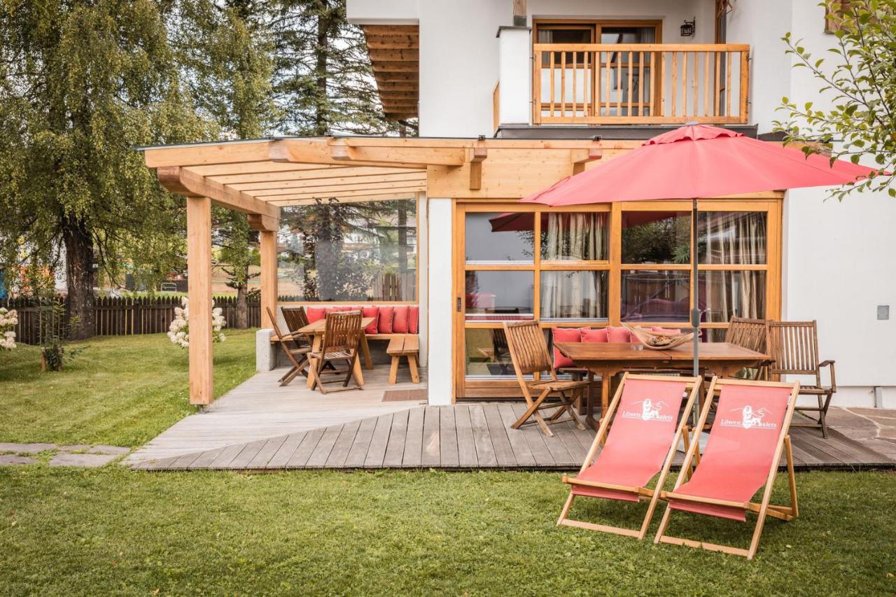 Loewen Chalets Seefeld w Tirolu Zewnętrze zdjęcie
