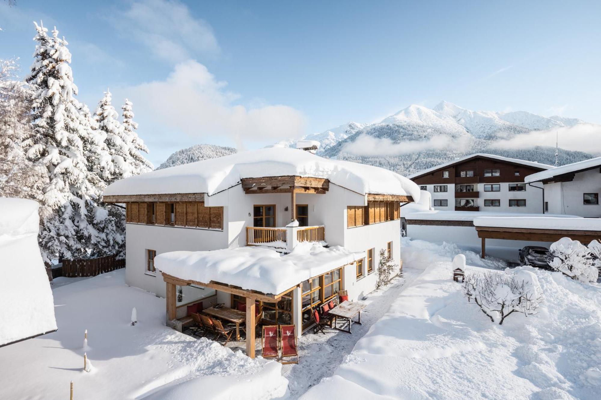 Loewen Chalets Seefeld w Tirolu Zewnętrze zdjęcie