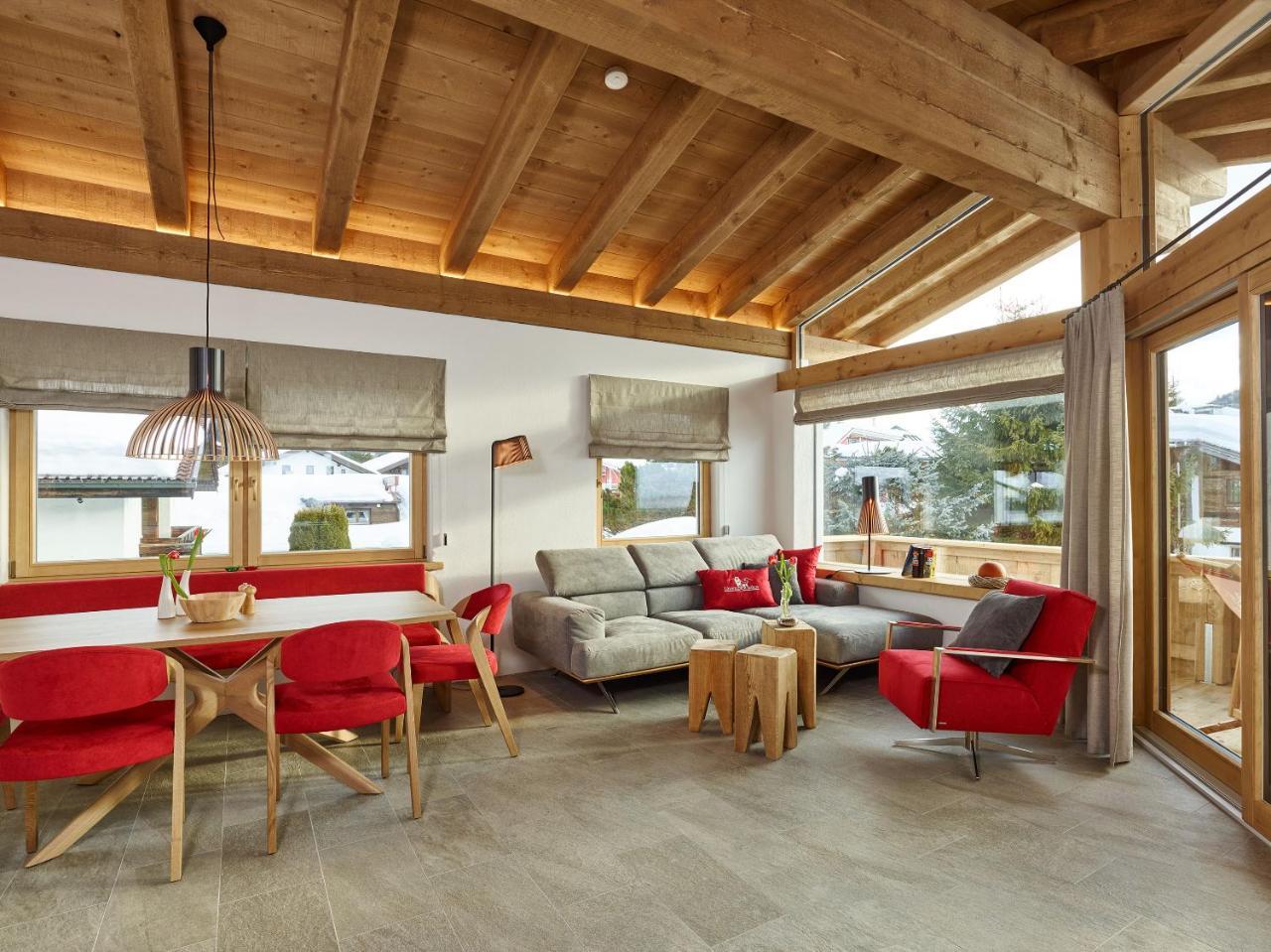 Loewen Chalets Seefeld w Tirolu Zewnętrze zdjęcie